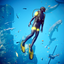 Underwater Shark Survival Hunt icon