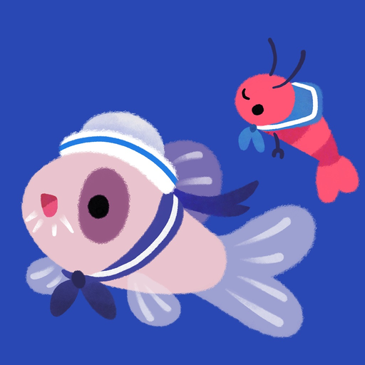 Happy tropical fish 2 app icon