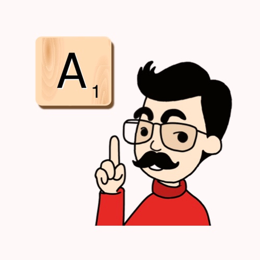 Anagrammer WordFinder app icon