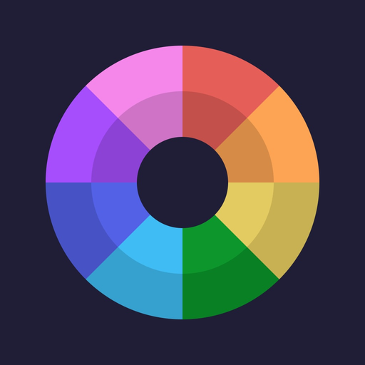 Random Color Generator app icon