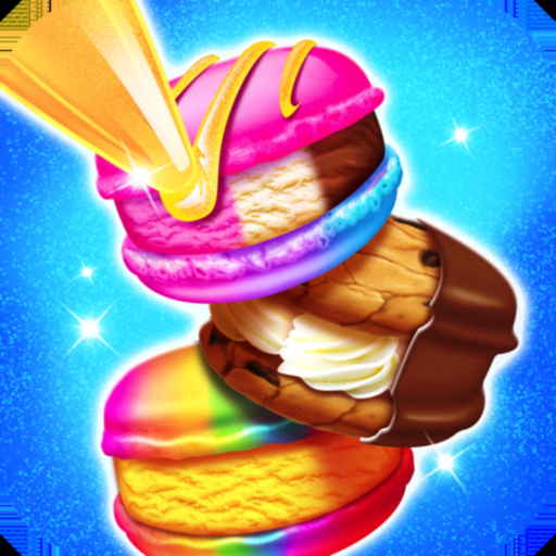 Ice Cream Sandwich Shop app icon