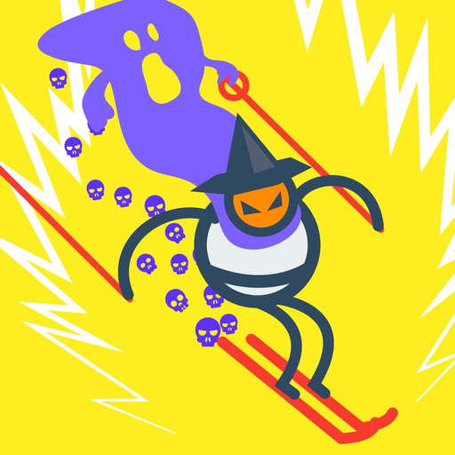 Yeti Ski: winter sport 4 watch app icon