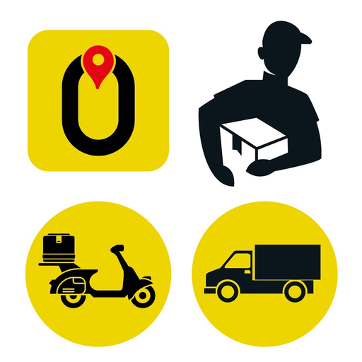 Okalm Driver app icon