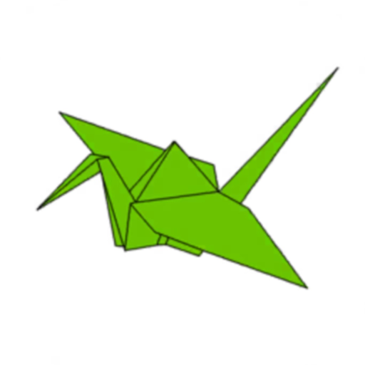 Origami Pic&Text Guide app icon