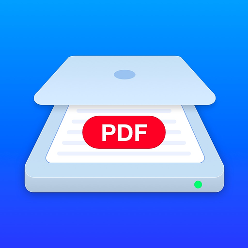 Scan to PDF - ScanStudio Docs app icon