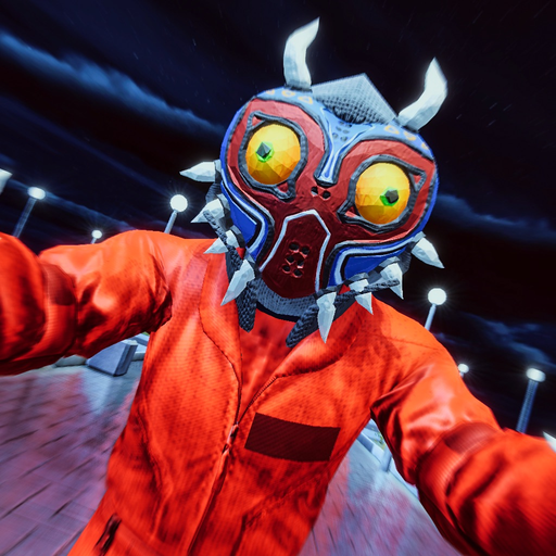 Haunted Joker Nightmare Escape app icon