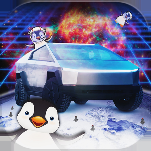 Cyber Truck: Save the Globe app icon