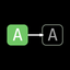 Word Puzzle: move letters home icon
