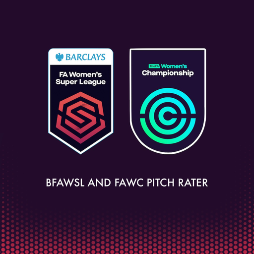 BFAWSL and FAWC Pitch Rater app icon
