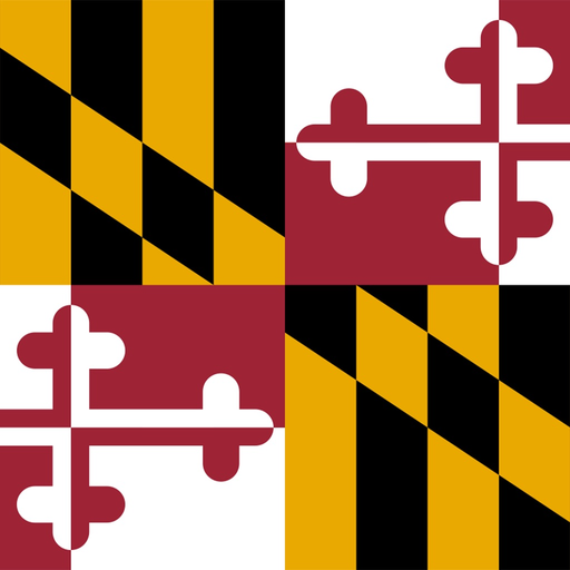 Maryland state - USA emoji app icon