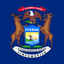 Michigan emoji - USA stickers icon