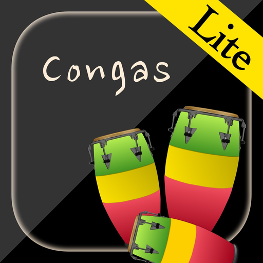 Congas - Percussion Drums Pad app icon