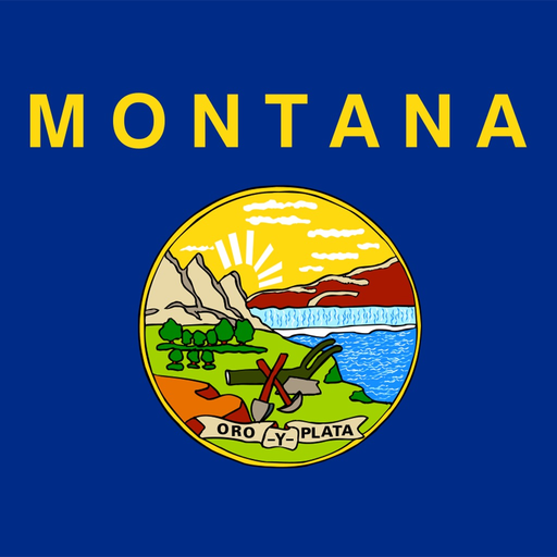 Montana emoji - USA stickers app icon