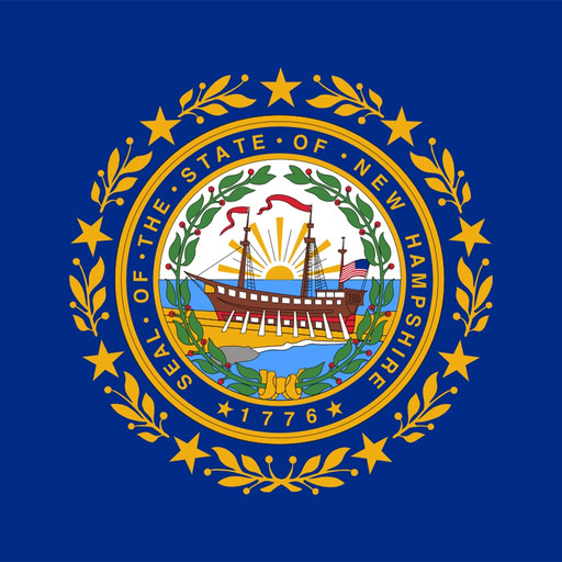 New Hampshire emoji & stickers app icon