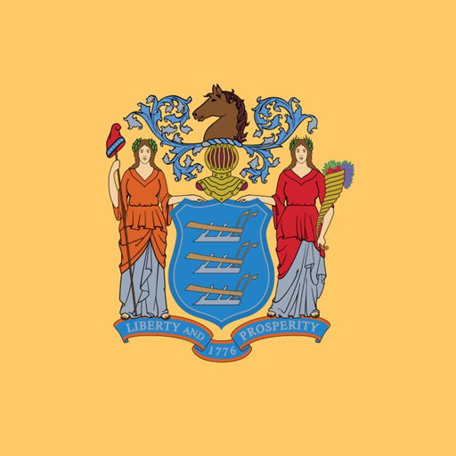 New Jersey emoji USA stickers app icon
