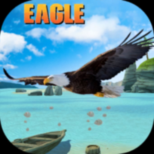 Eagle Simulator - Eagle Games app icon