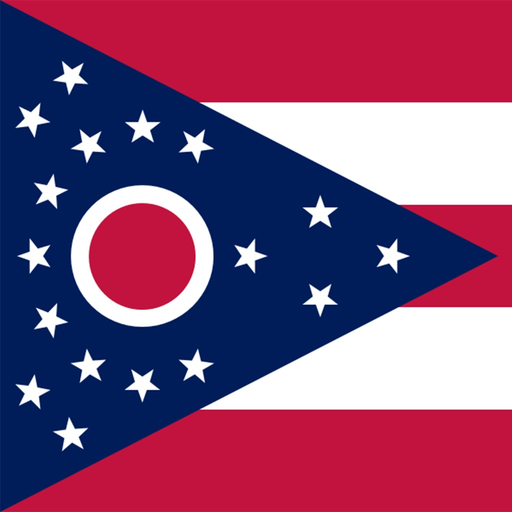 Ohio emoji - USA stickers app icon