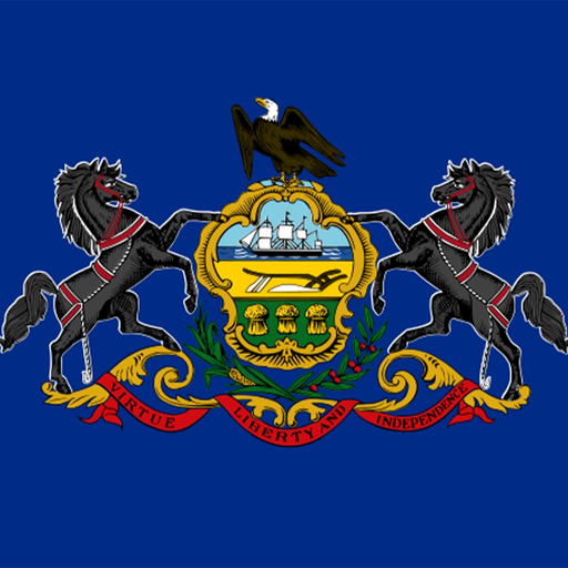 Pennsylvania emoji - stickers app icon
