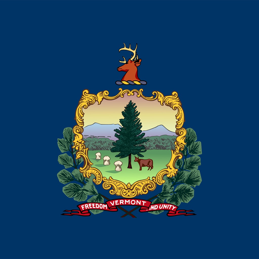 Vermont emoji - USA stickers app icon