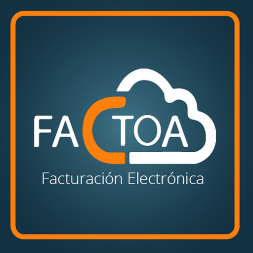 Factoa Facturación Electrónica app icon