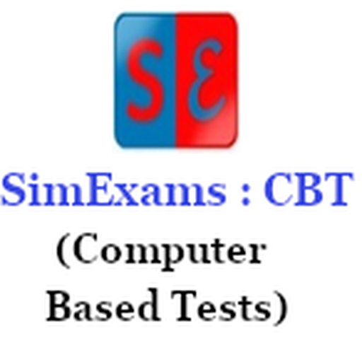 SimExams : CBT app icon