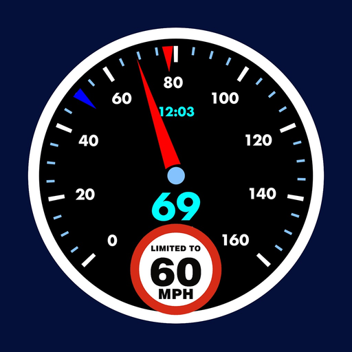 Speedometer •• app icon