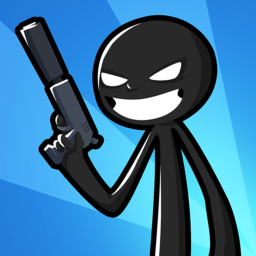 Stickman Bullet app icon