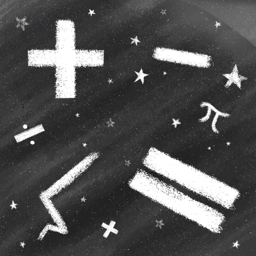 Galactic Math Blaster app icon