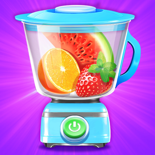 Food Games Blend Cooking Games app icon