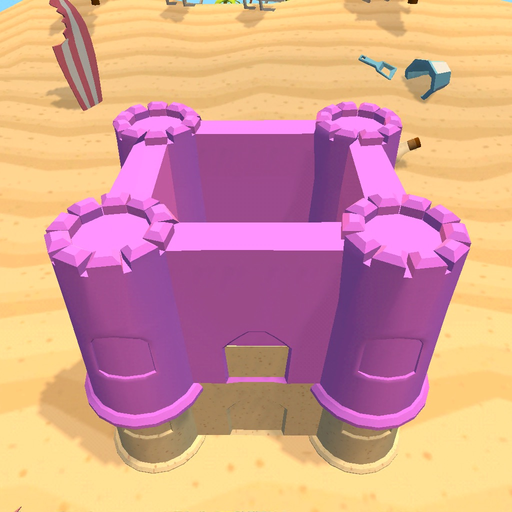 Sand Castle 3D app icon