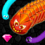 Worm Hunt: slither snake arena icon