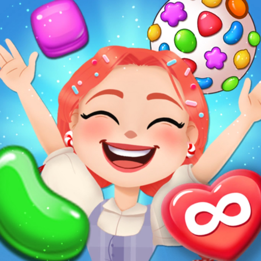 Candy Go Round: Match 3 app icon