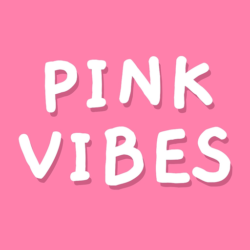 Pink Vibes app icon