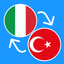 Learn Italian & Turkish icon