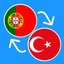 Learn Portuguese & Turkish icon