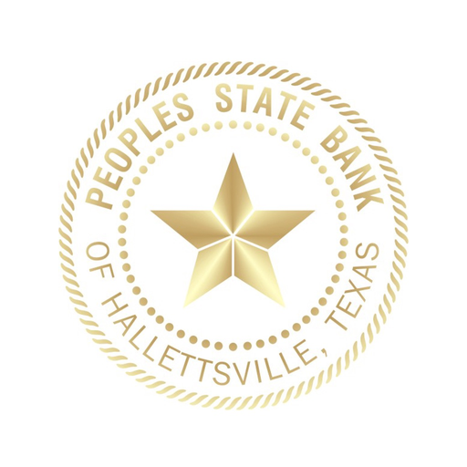 Peoples State Bank, Hville app icon