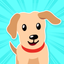 Funny Dogs: Animated Stickers icon