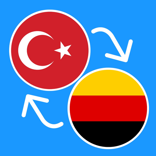 Turkish German Flashcards app icon