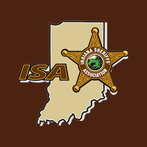 Indiana Sheriffs' Association app icon