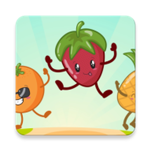 Fruits & Vegetables: Kids App app icon