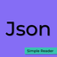 Simple JSON Reader icon