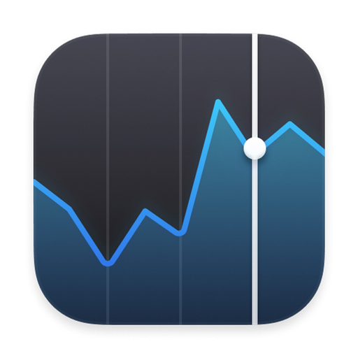 StocksBar-状态栏股票基金盯盘小助手 app icon