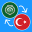 Learn Arabic & Turkish icon