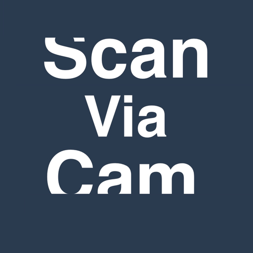 Scan Via Cam app icon