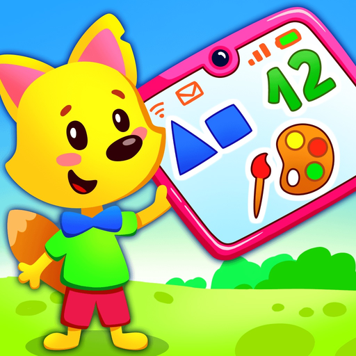Shapes & Colors for toddlers 3 app icon