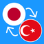 Learn Japanese & Turkish icon