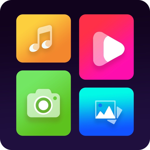 Photos & Video Collage Maker app icon