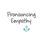 Pronouncing Empathy icon