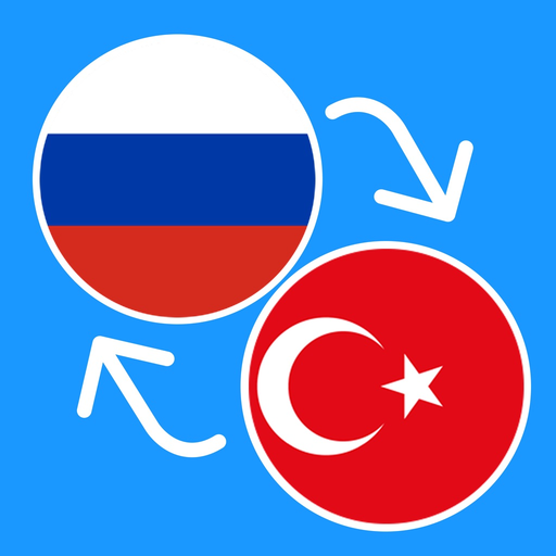 Learn Russian & Turkish app icon
