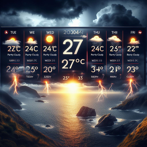 Weather Forecast ٞ app icon